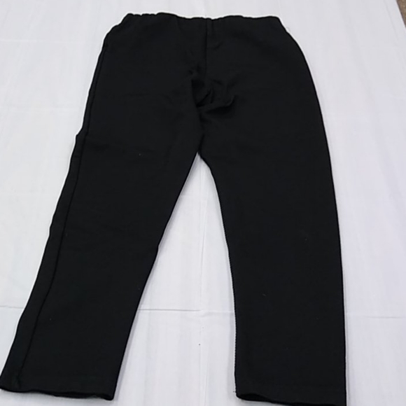 Zara girls legging pants size 11-12 black - Picture 3 of 5